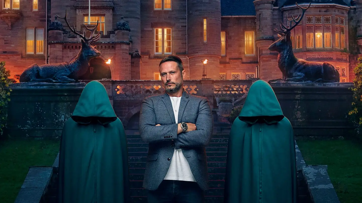 Kieran is one of the remaining two traitors the group must get rid of to win, but they won't know if they've won or not.