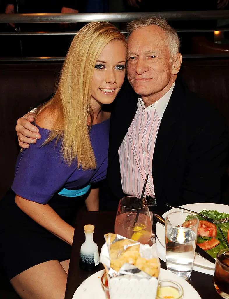 Kendra was a Playboy bunny for many years  (Photo by Denise Truscello/WireImage)