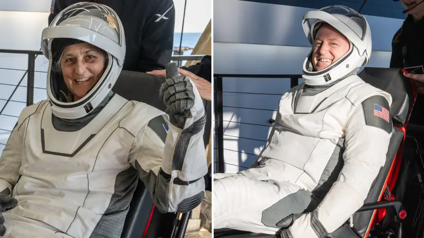 Keegan Barber/NASA via Getty Images/Keegan Barber/NASA via Getty Images