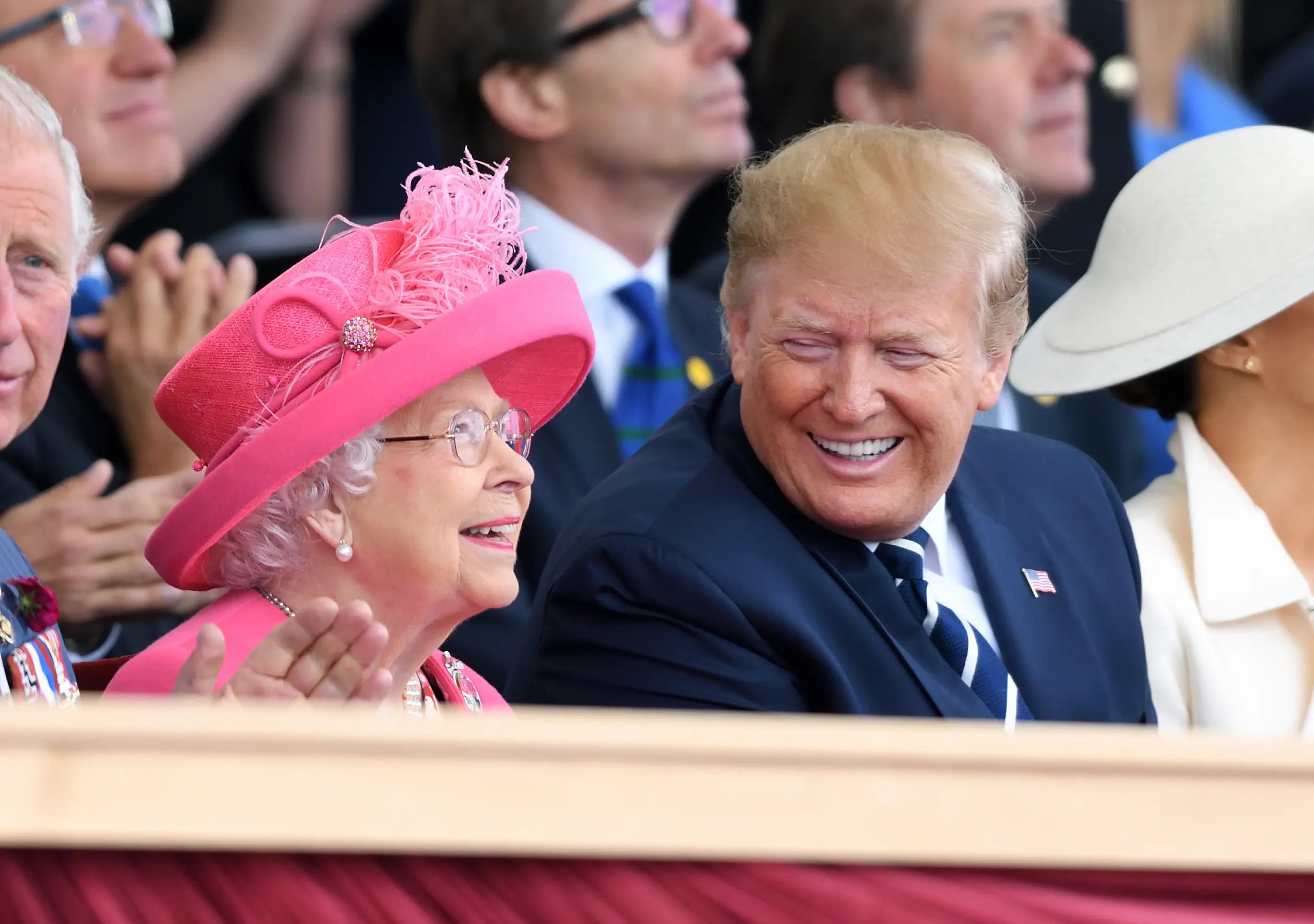Donald Trump was very fond of the late Queen but hasn't been as kind about many members of the Royal Family (Karwai Tang/WireImage)