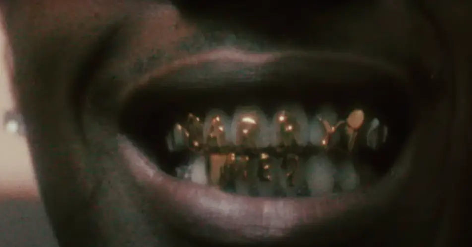 A$AP went for an unconventional proposal method. (