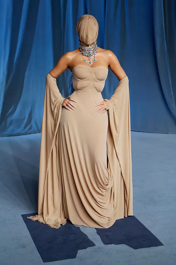 Kim Kardashian has once again got the internet talking (Taylor Hill/Getty Images)