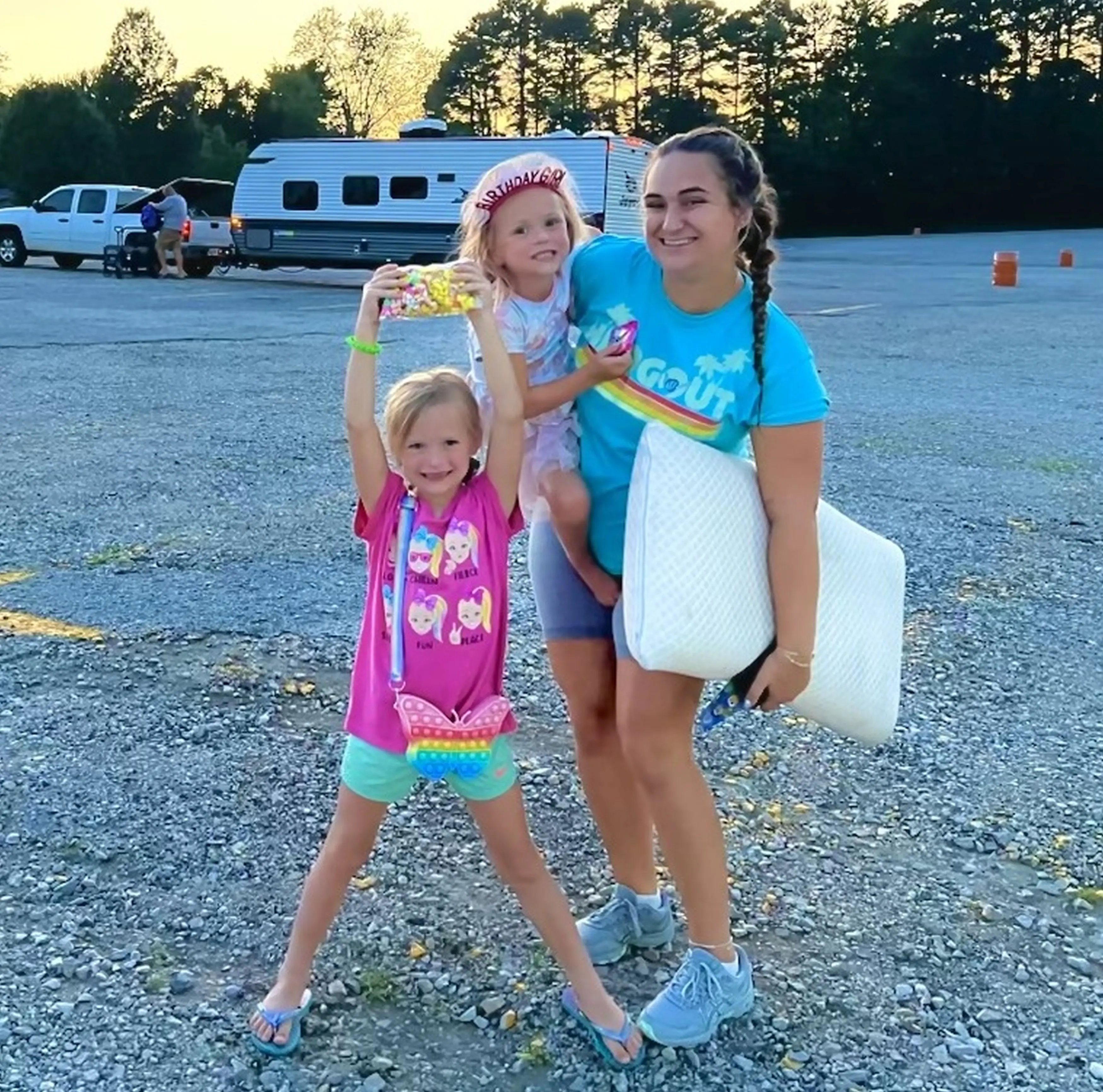 Osborn suffered several common symptoms of a UTI (Kennedy News and Media)