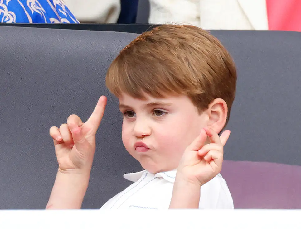 Prince Louis is a firm favourite with royal fans (Max Mumby/Indigo/Getty Images)
