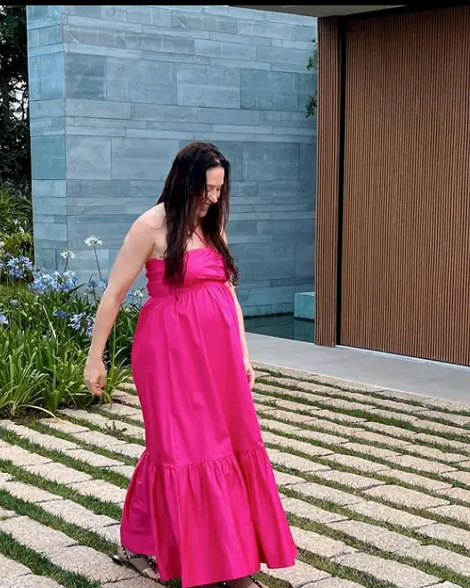 She froze her eggs when she was 48.