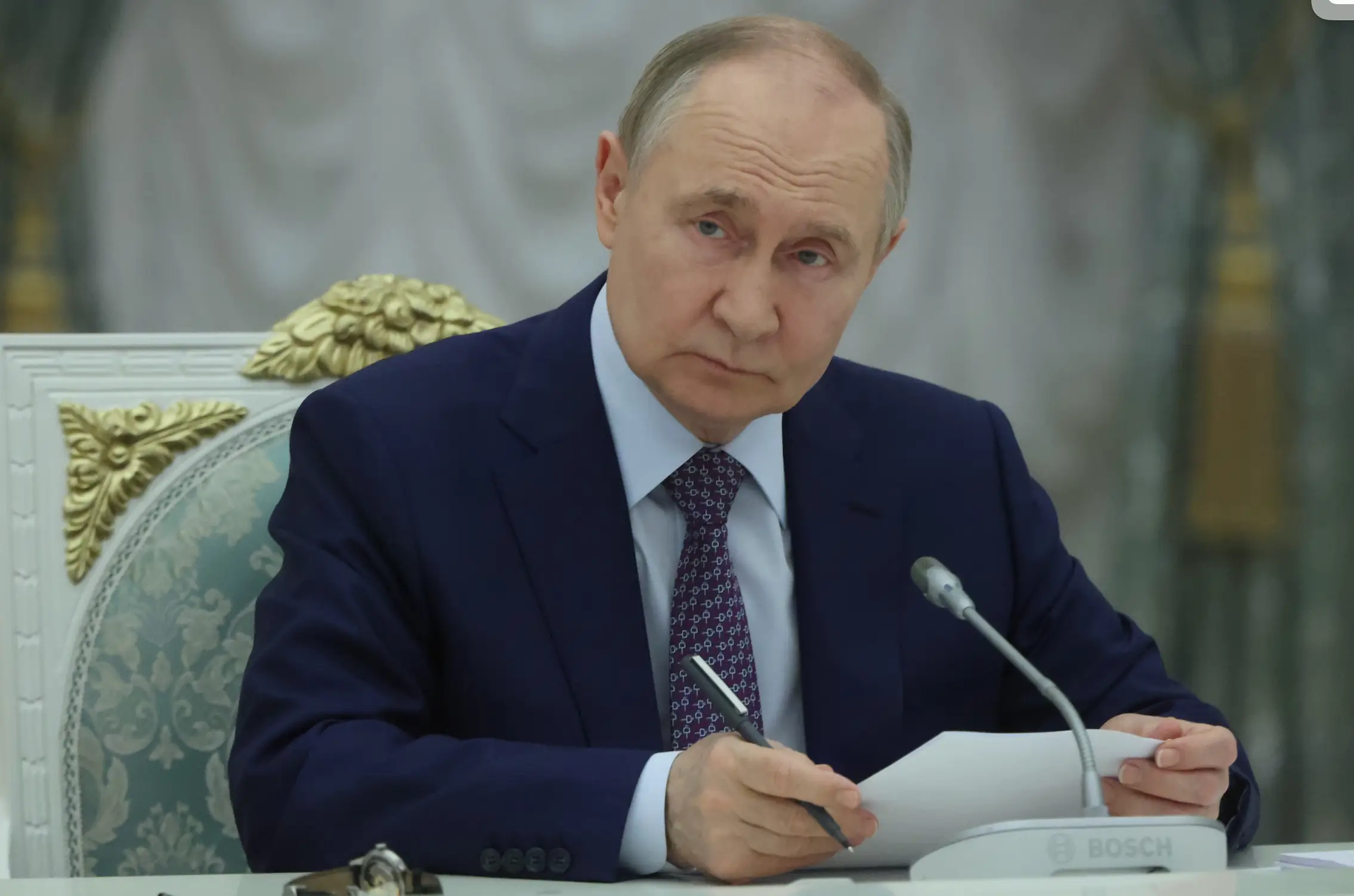 Putin is yet to respond to the leak (Contributor/Getty Images)