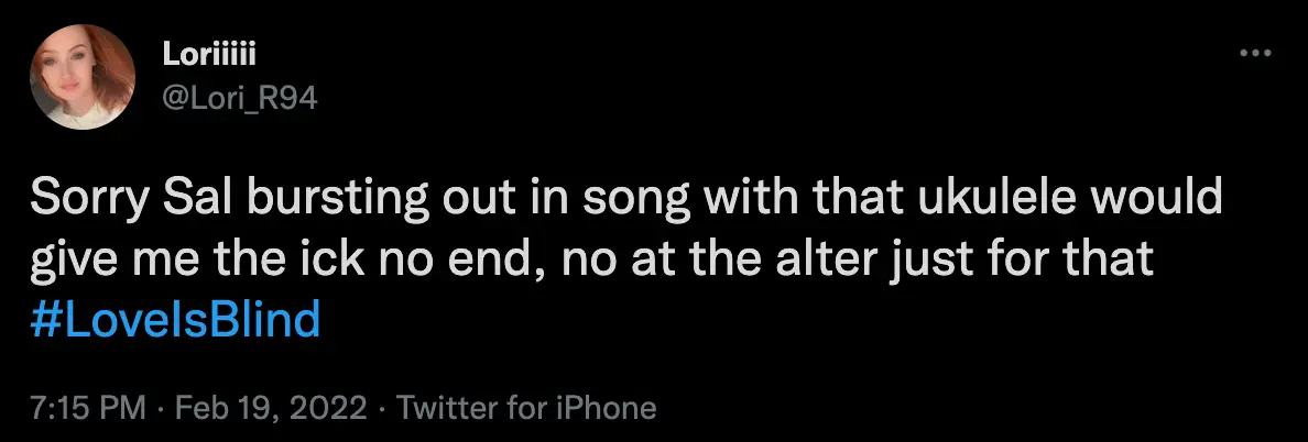 Is a ukulele the worst ick imaginable? (