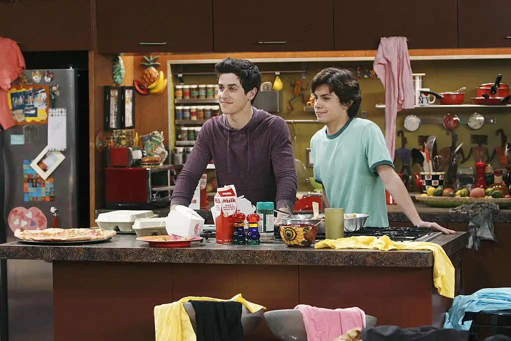 Jake T. Austin was missing from the reboot of the show despite being one of the main characters in the original (Photo by Craig Sjodin/Disney Channel via Getty Images)