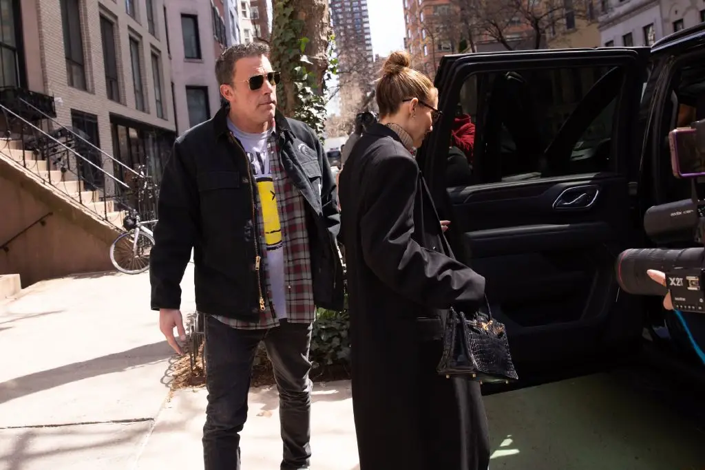 Rumours of a relationship breakdown started to make headlines. (MEGA/GC Images)