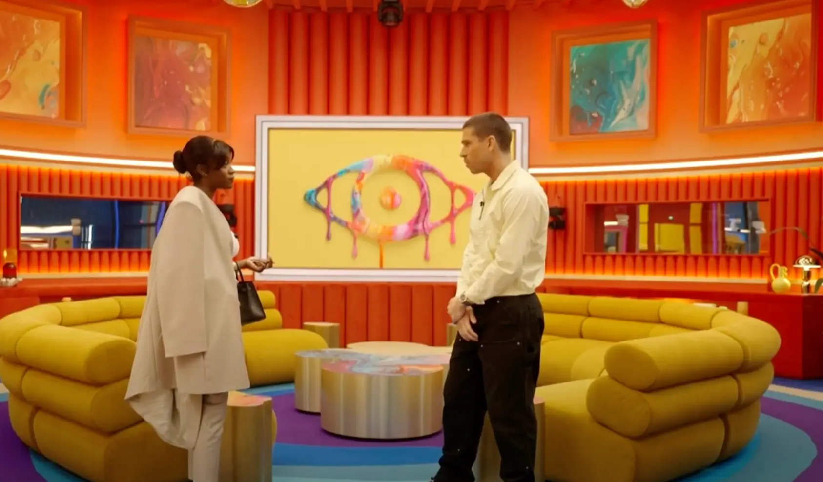 Chelsea Lazkani and Joey Essex are set to make an appearance on Big Brother: Late & Live (ITV)