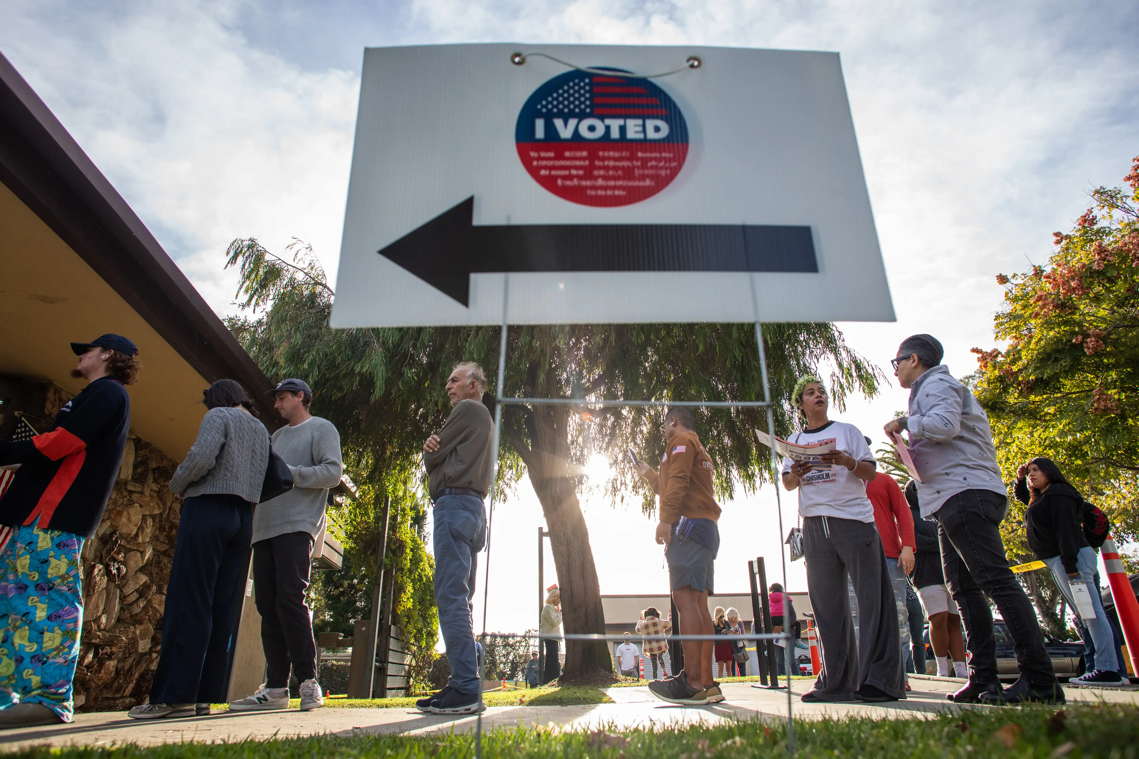 Voting figures were analysed (Apu Gomes/Getty Images)