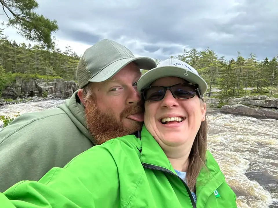 Jamie Acord with husband Patrick. (Facebook/Jamie Acord)