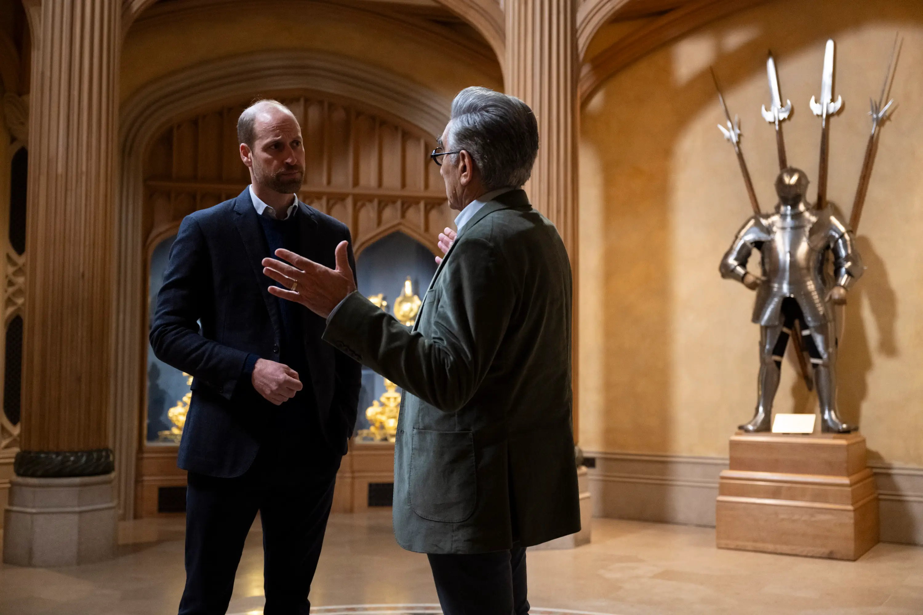 The Prince of Wales was quizzed about what he will be like as a King (Apple TV)