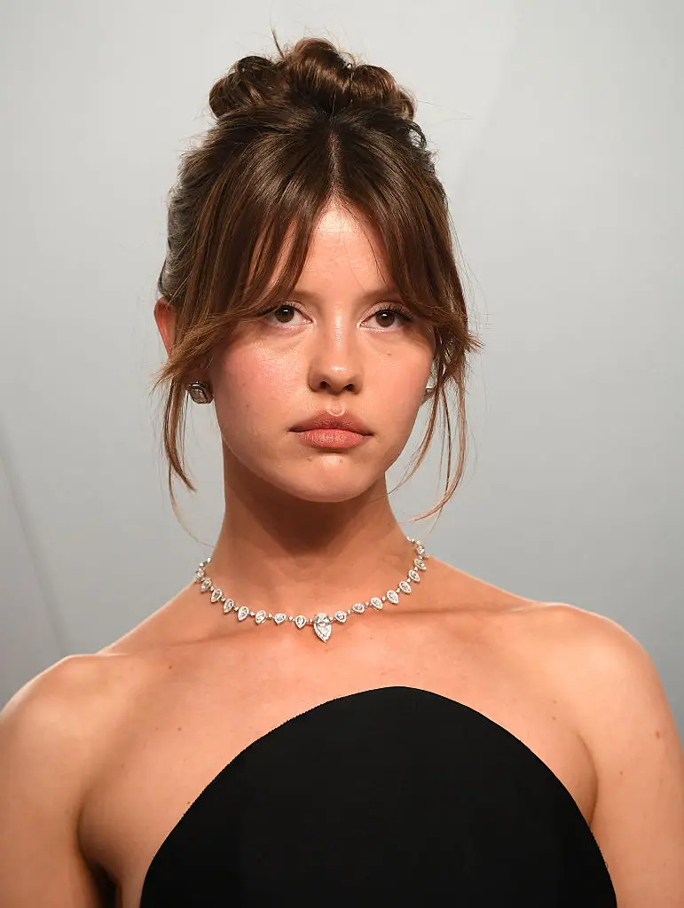Goth's rep explained that the Pearl star does not have ownership of, nor does she engage in social media on any platform (Steve Granitz / Contributor / Getty Images)