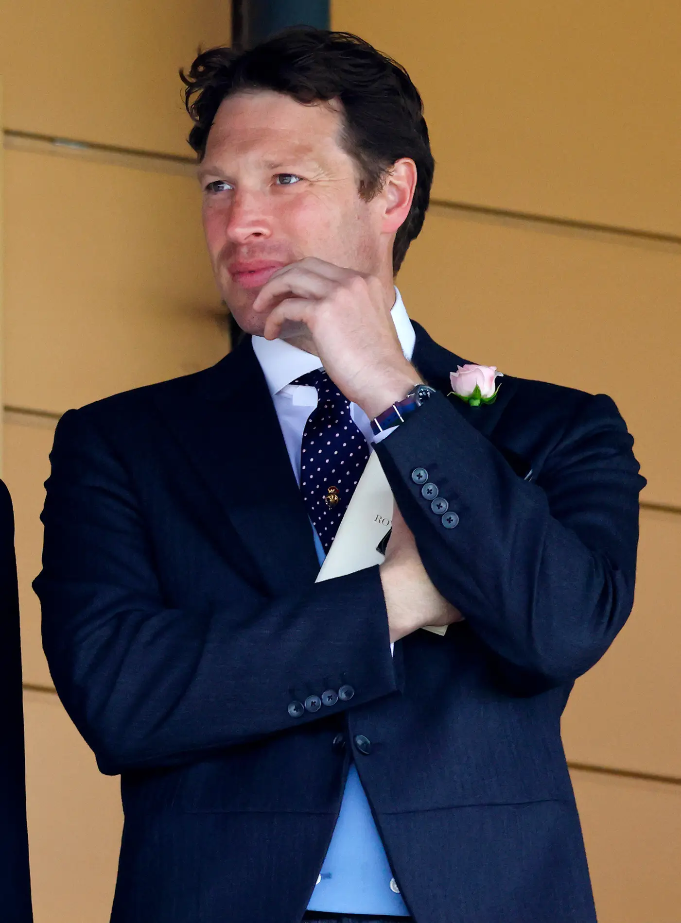 Thompson frequently accompanies the King at royal events (Max Mumby/Indigo/Getty Images)