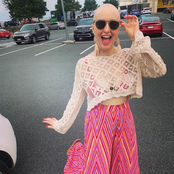 Karyn celebrated her daughter's first birth earlier this year. @karynlouiselove/ Instagram