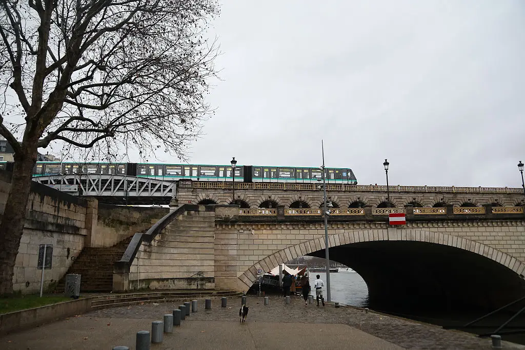 Several of his alleged victims recall being guided to walk near the river Seine (Photo by Klaudia Radecka/NurPhoto via Getty Images)