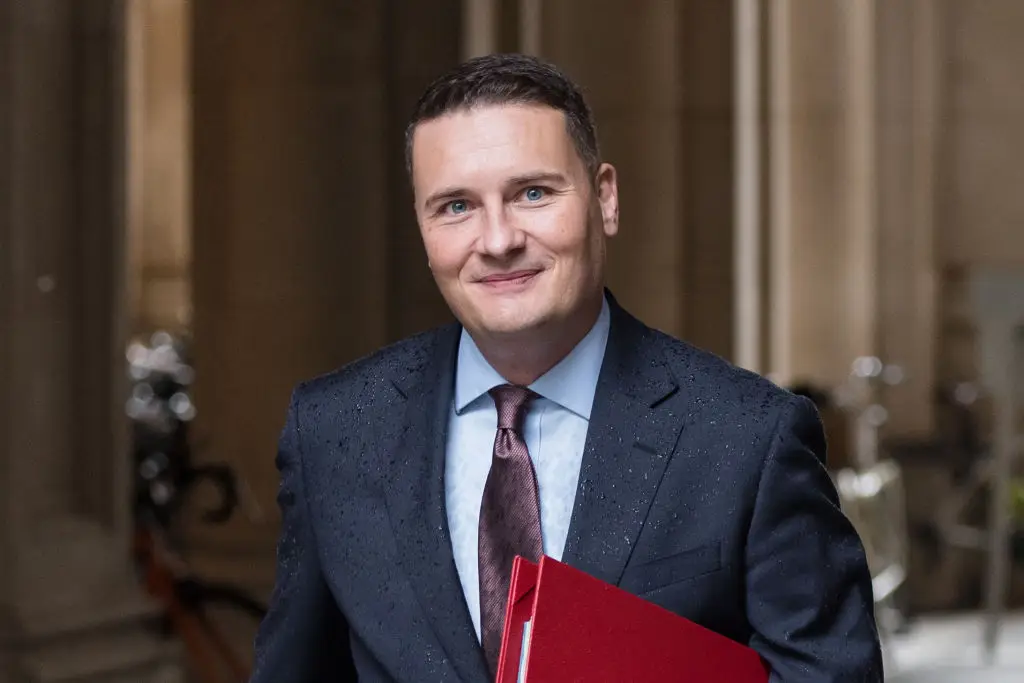 Wes Streeting detailed the plans in an opinion piece for The Telegraph (Wiktor Szymanowicz/Future Publishing via Getty Images)