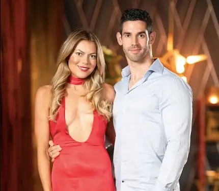 Ryan and Jacqui have had a rocky experience (Nine)