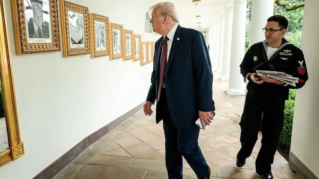 Instagram/Thewhitehouse