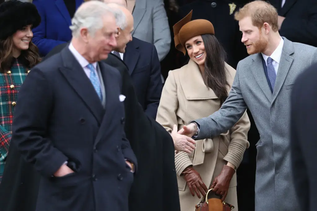 Sources say Prince Harry and King Charles are barely speaking (Chris Jackson/Getty Images)