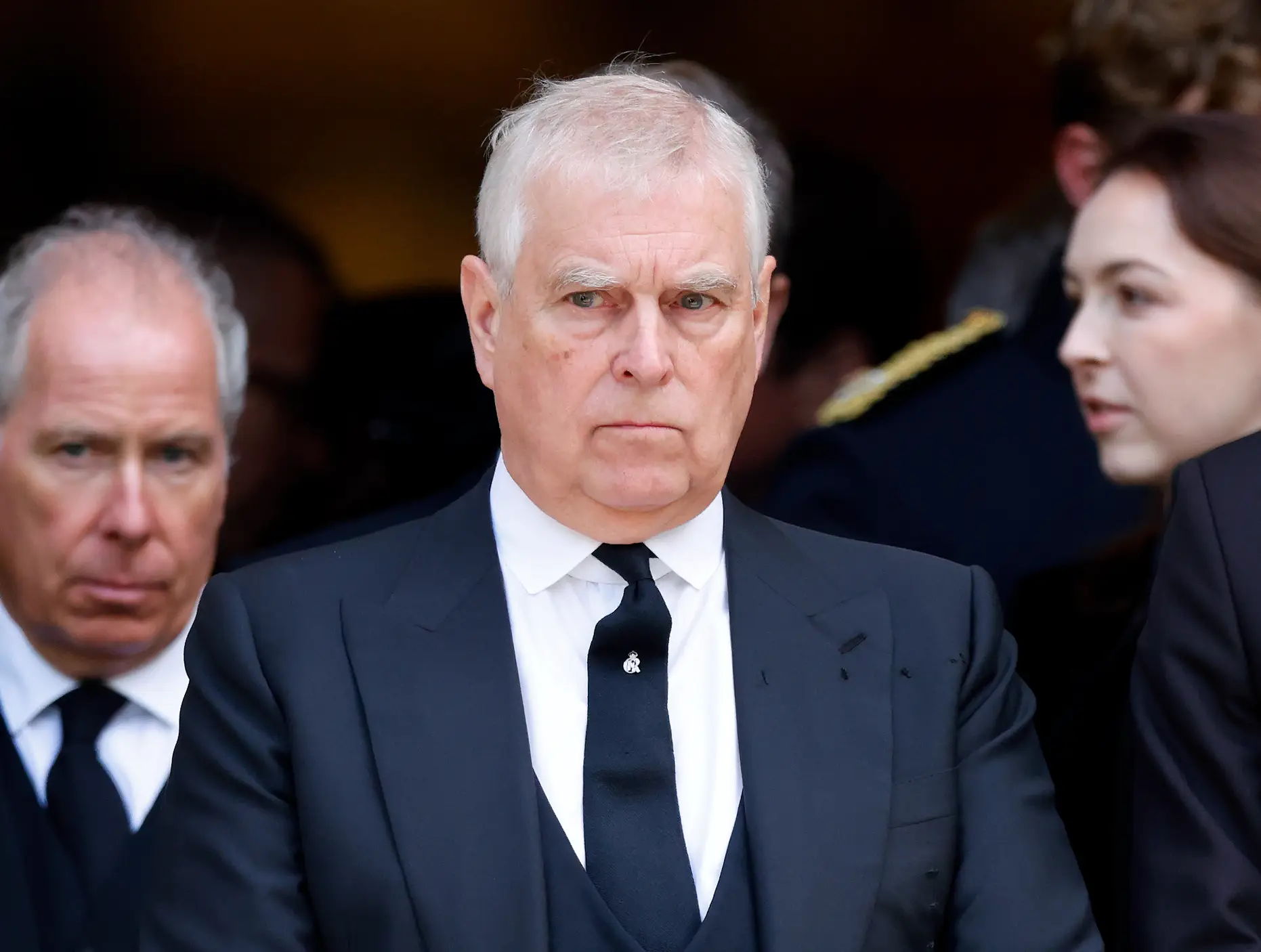 It's part of the inquiry into potential misconduct in public office (Steve Parsons - WPA Pool/Getty Images)