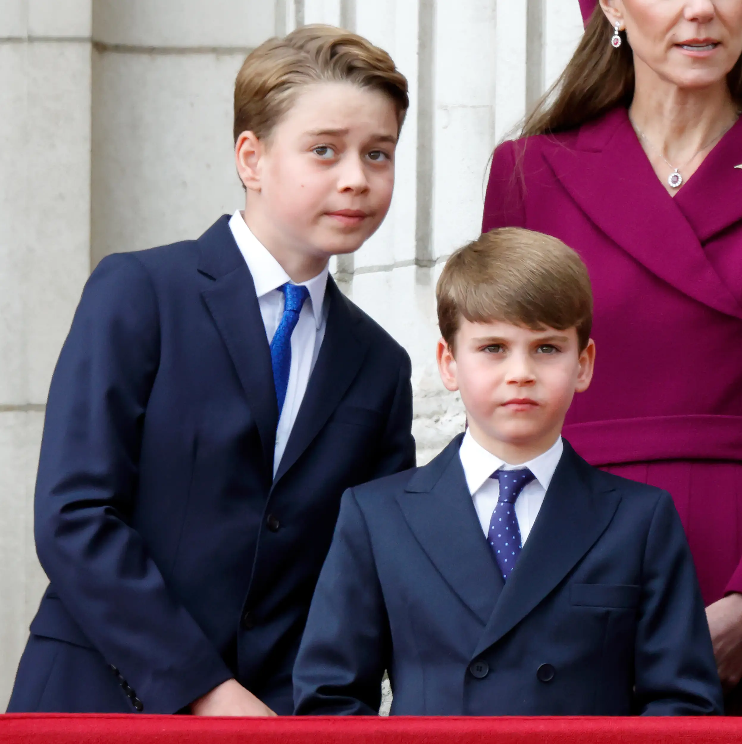 Prince George and Louis have their late great-grandmother to thank for their titles (Max Mumby/Indigo/Getty Images)