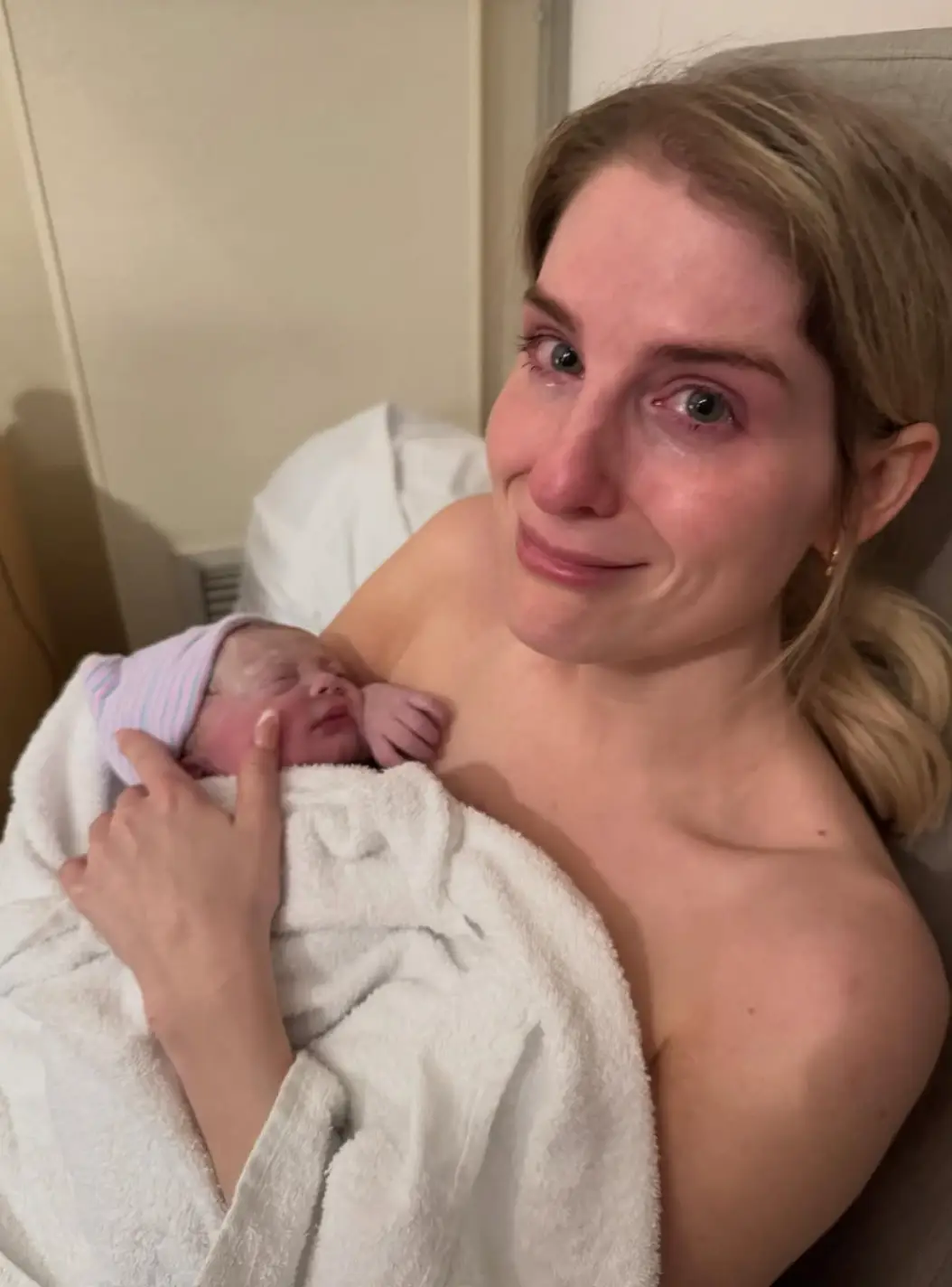 Trainor welcomed a daughter in January (Instagram/@meghantrainor)