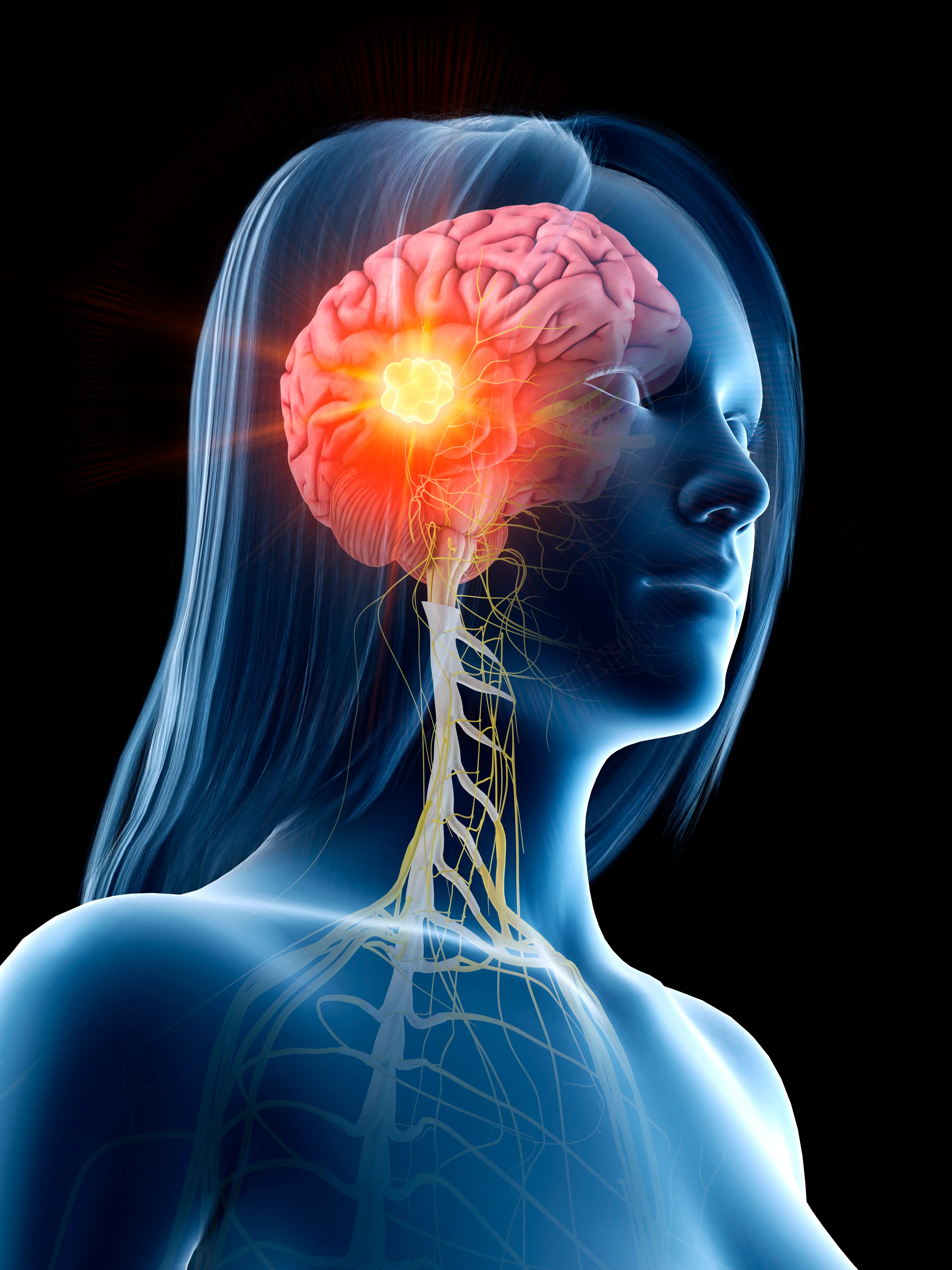 An addiction to watching adult content can cause you to become distracted (Getty stock image)