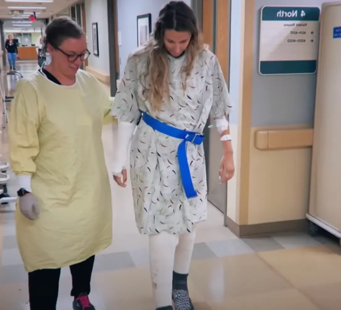 Rachel claims the evening is somewhat of a blur. (CBN)