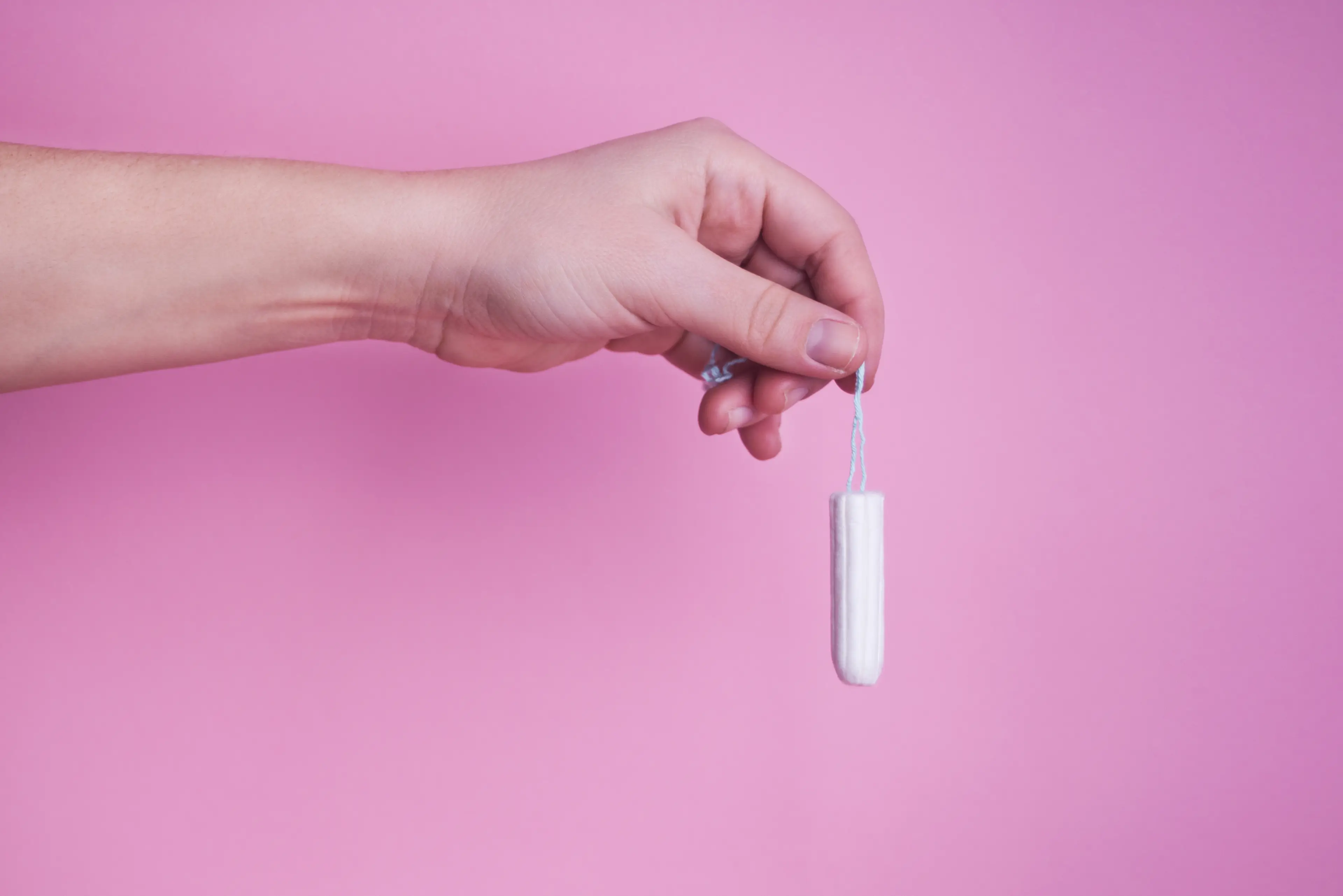 Between 52 and 86 per cent of women use tampons when on the periods. (Emilija Manevska/Getty)