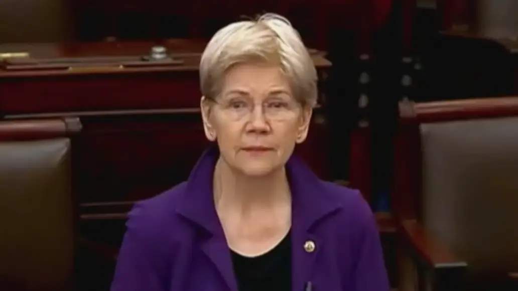Elizabeth Warren appears to call the president ‘Donald C**t’ in unbelievable video
