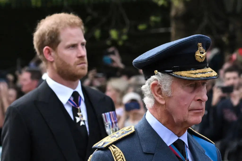 He predicted in July that Prince Harry would return to the UK, which happened in September (LOIC VENANCE/Getty Images)