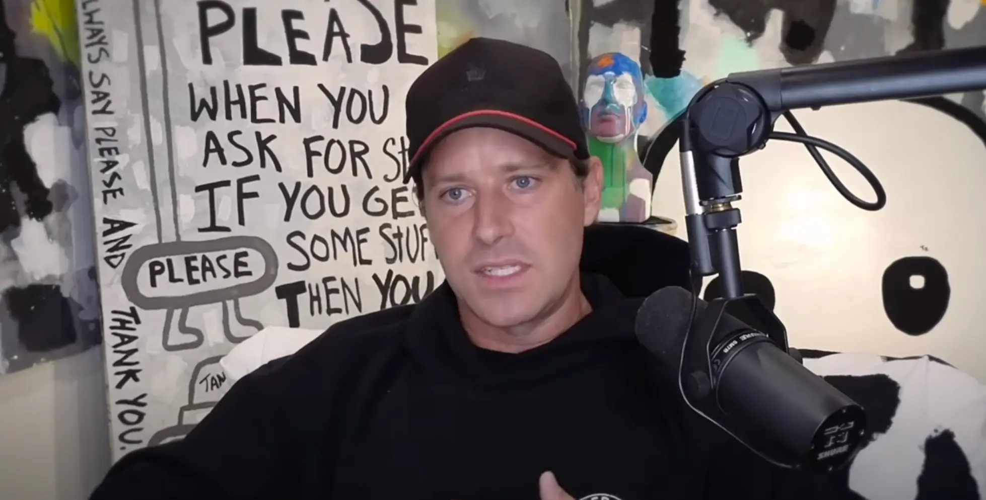 Hammer claimed he's 'grateful' for his experience. (YouTube/Painful Lessons)