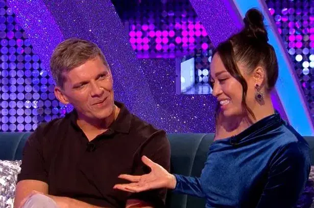 The bookies claim Nigel Harman and Katya Jones have 'leapfrogged' Brazier.