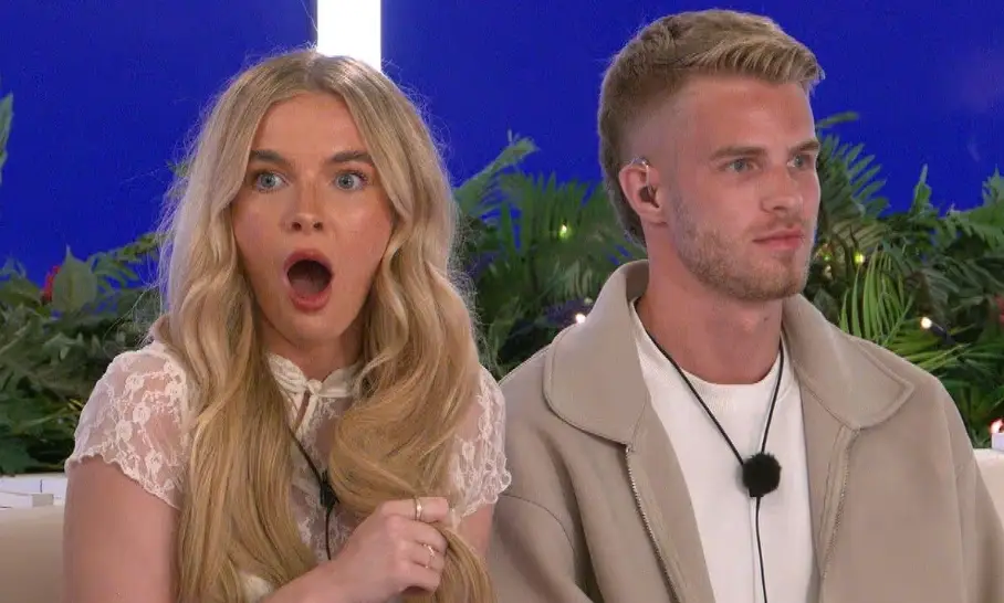 Sam said his upbringing gave him 'tough skin' (ITV)