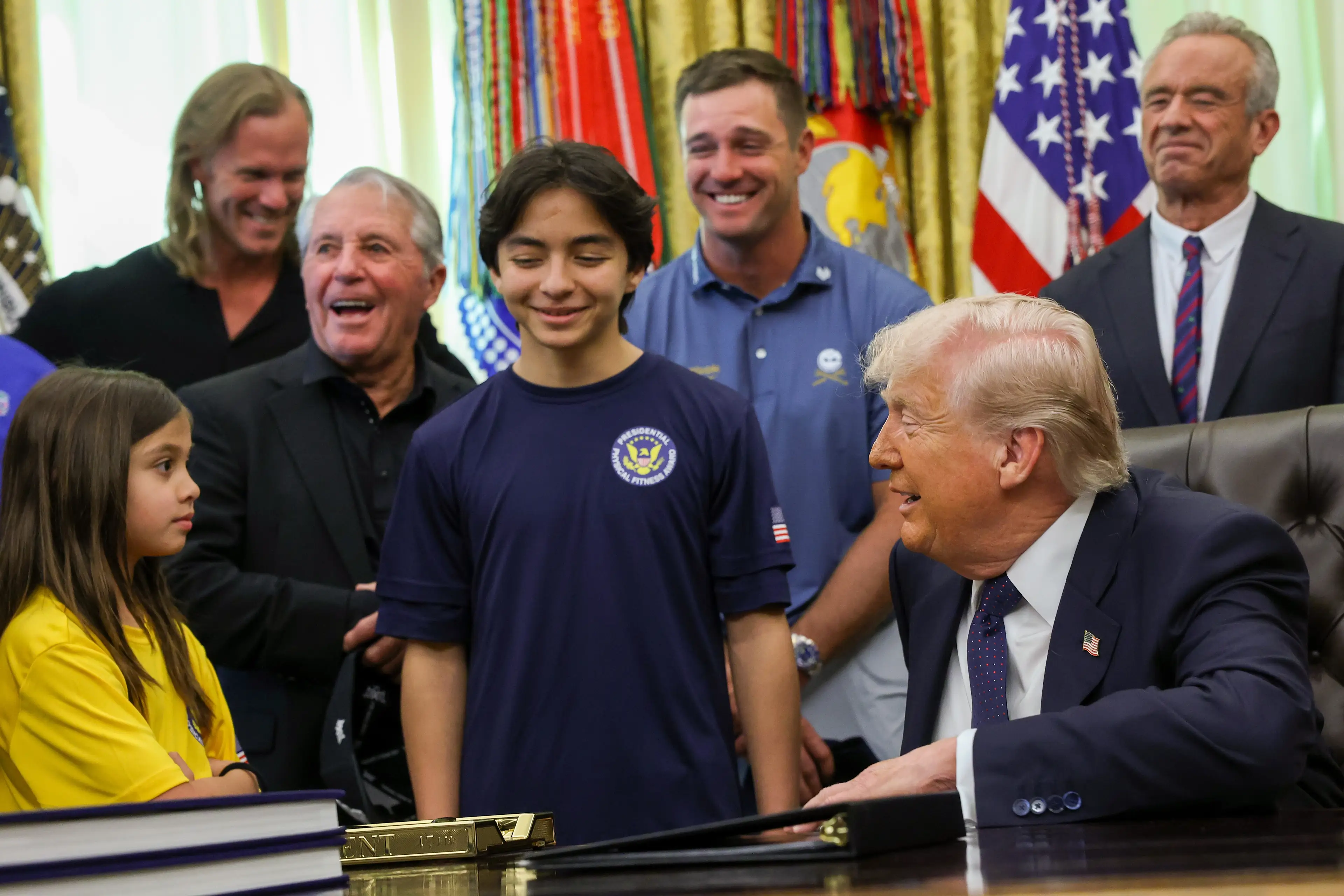Trump has come under fire for his comments (Anna Moneymaker/Getty Images)