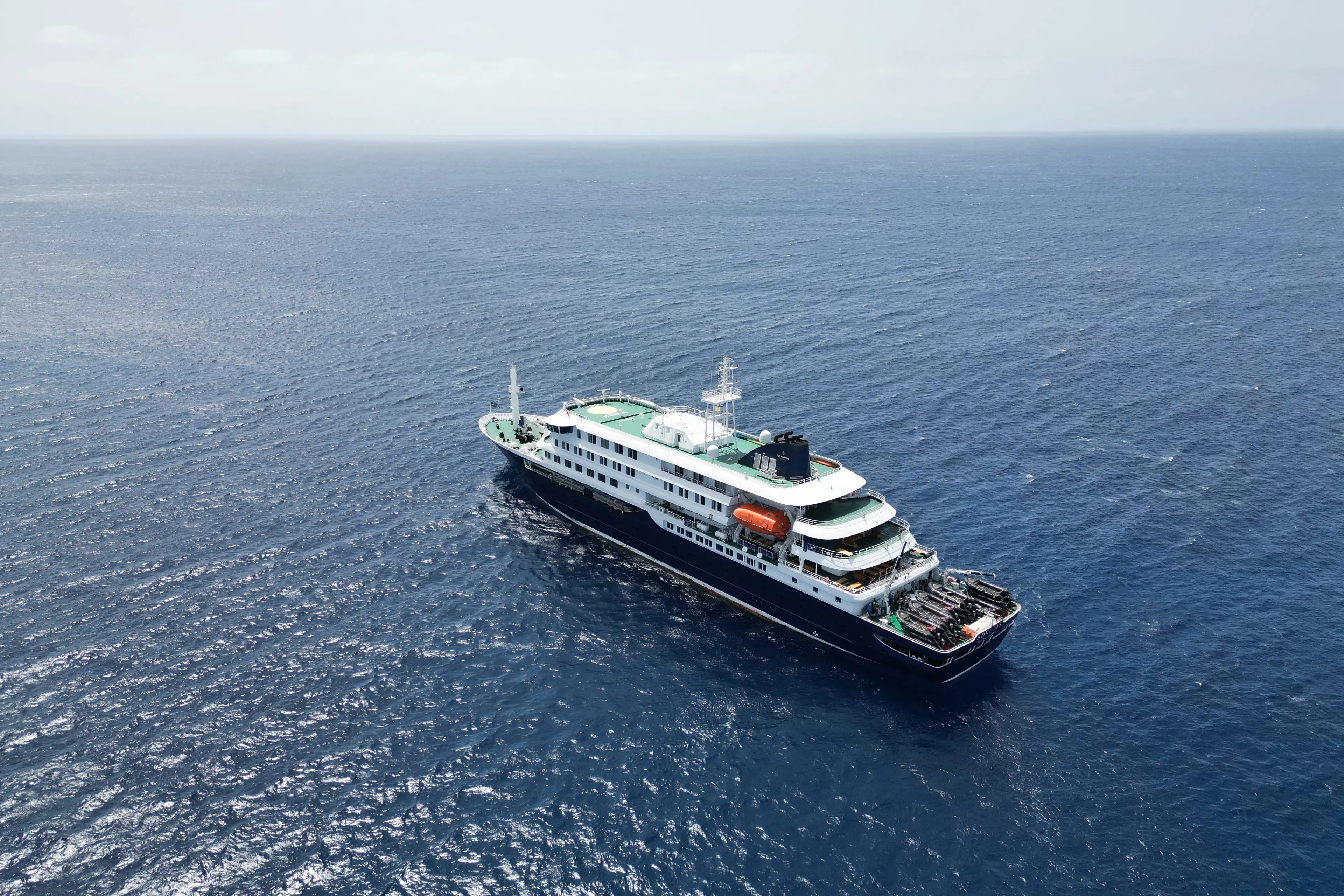 WHO have delivered a press conference on the hantavirus situation on MV Hondius (AFP via Getty Images)