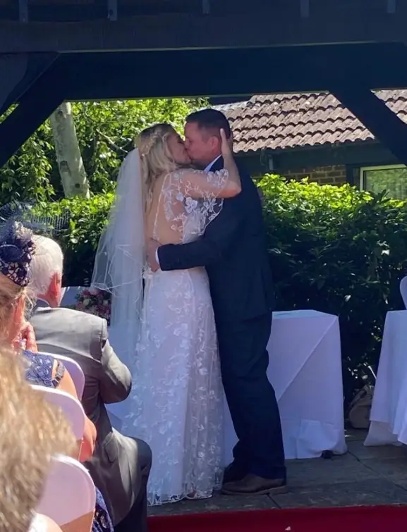 The big day went ahead as planned.