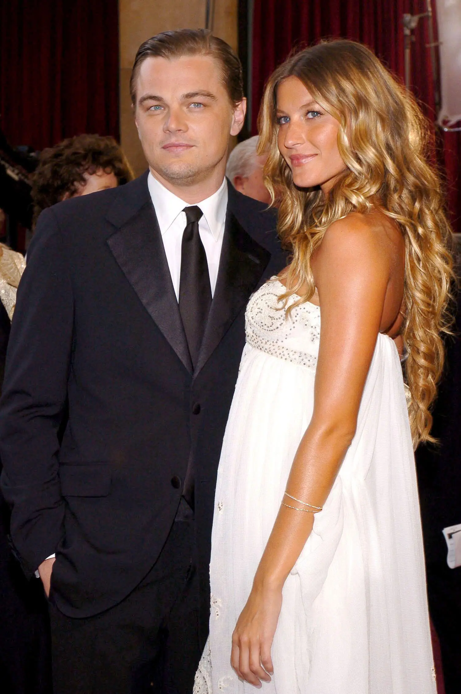 Leonardo also dated Gisele Bundchen until she turned 25.