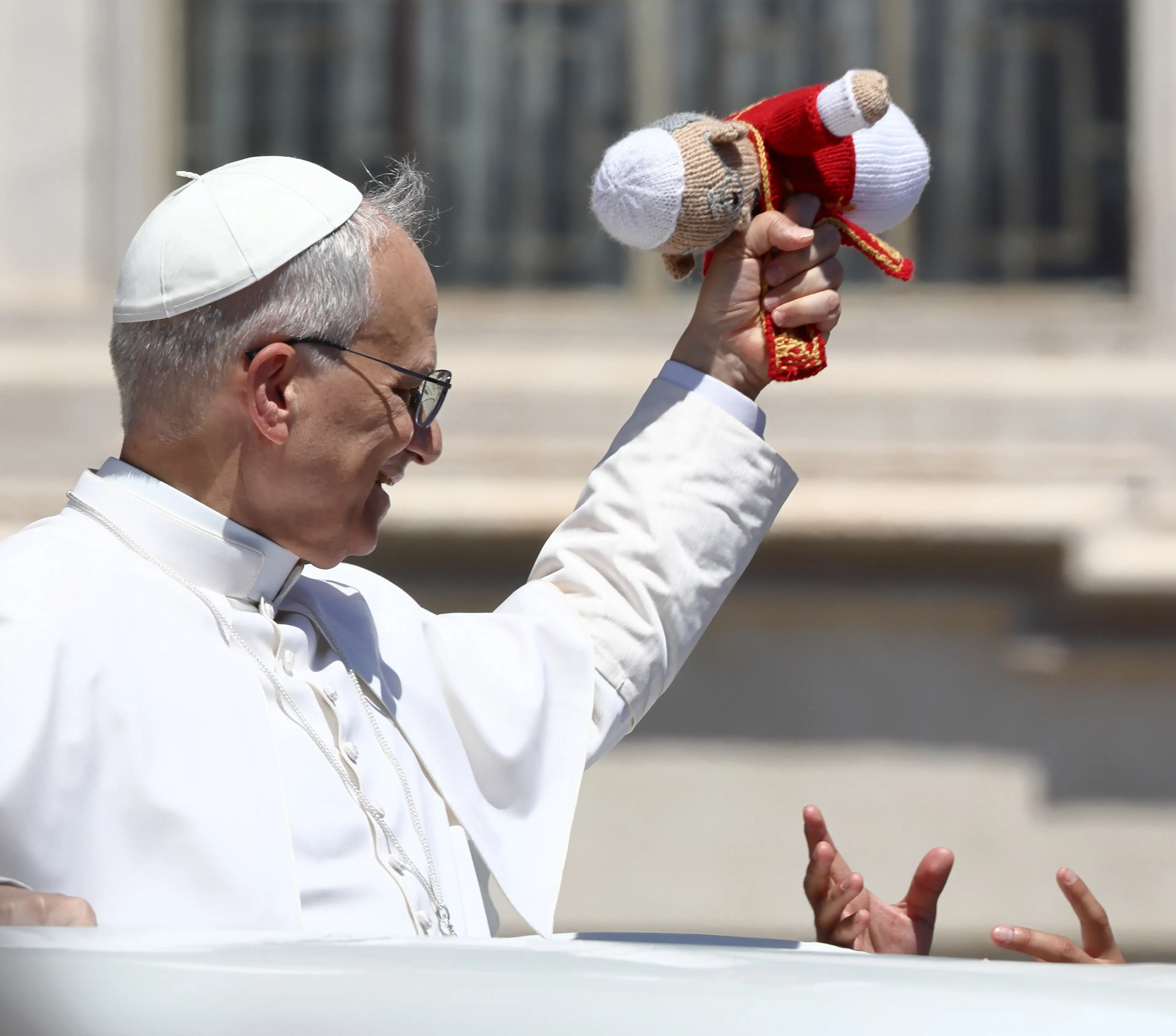 The clip has quickly gone viral on social media (Grzegorz Galazka/Archivio Grzegorz Galazka/Mondadori Portfolio via Getty Images)