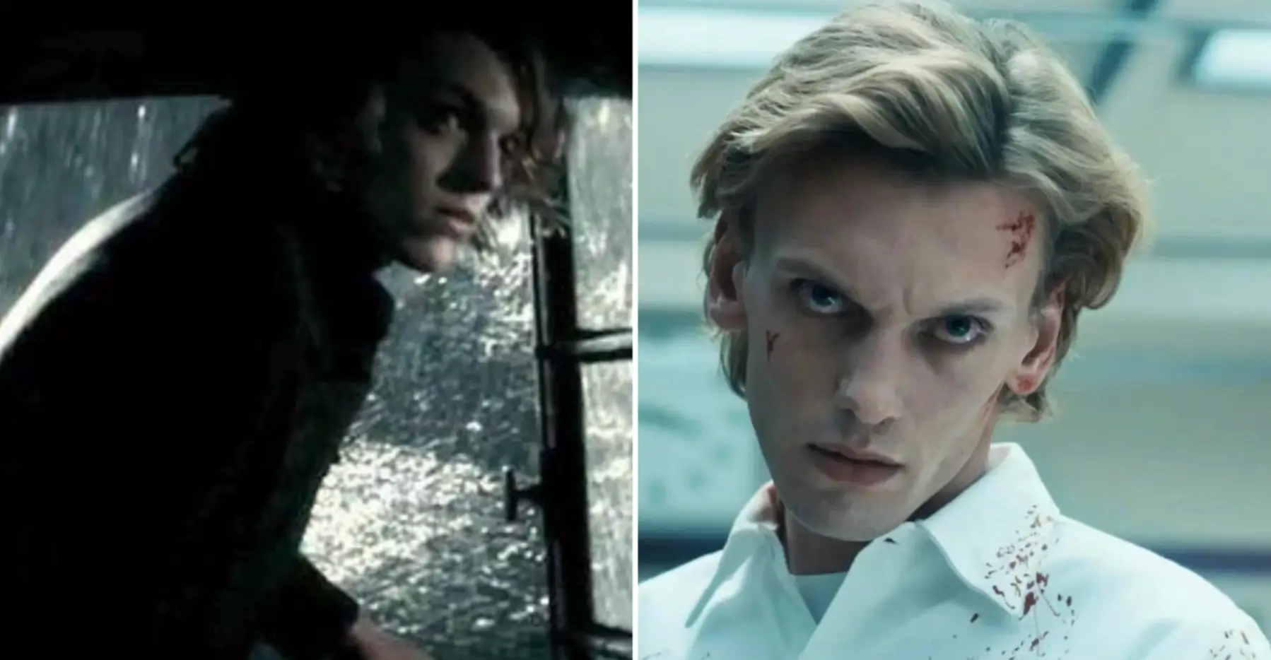 Campbell Bower portrayed young Grindelwald before playing Vecna (Warner Bros./Netflix)