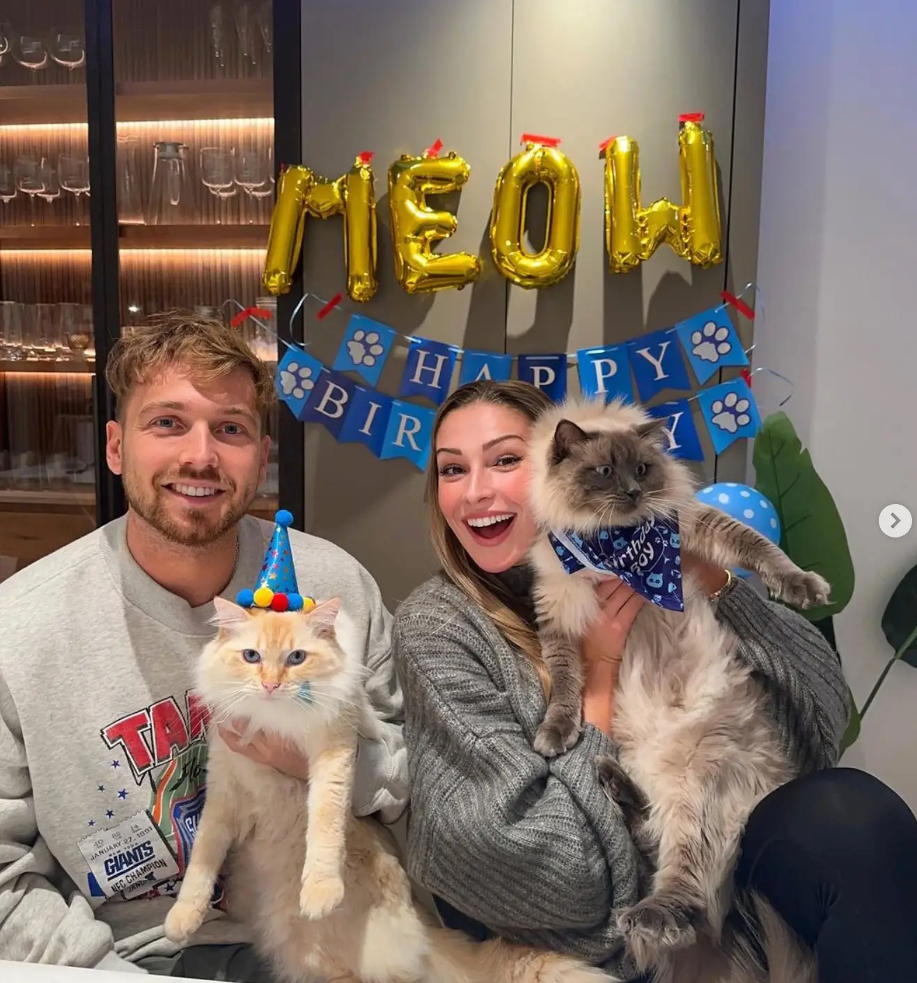 Zara will be supporting her boyfriend's jungle adventure from the UK.