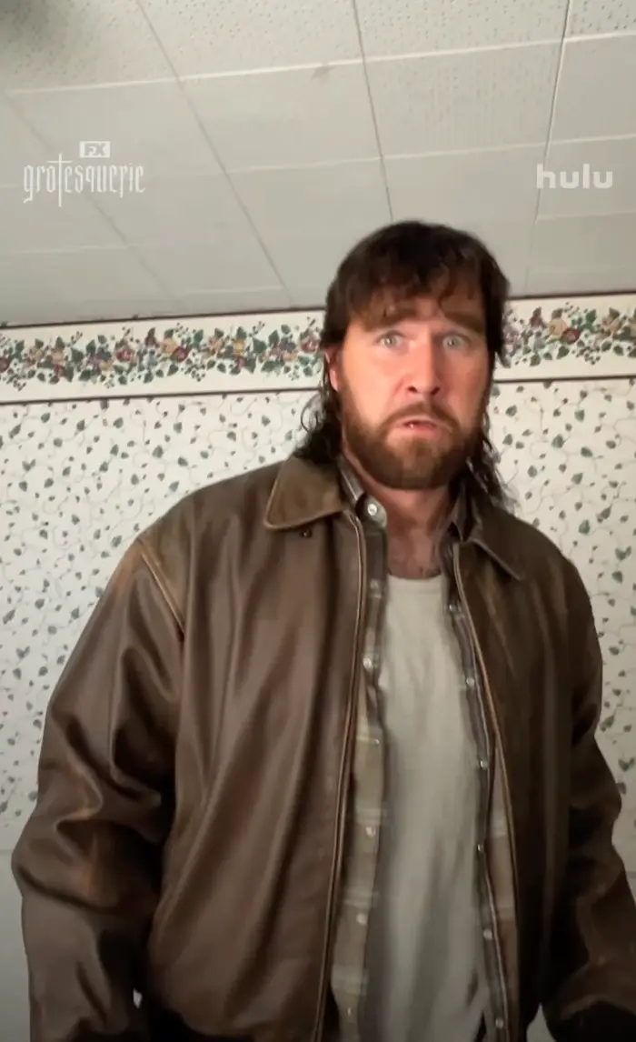 Travis with a mullet - who'd have thought? (Instagram/@grotesqueriefx) 