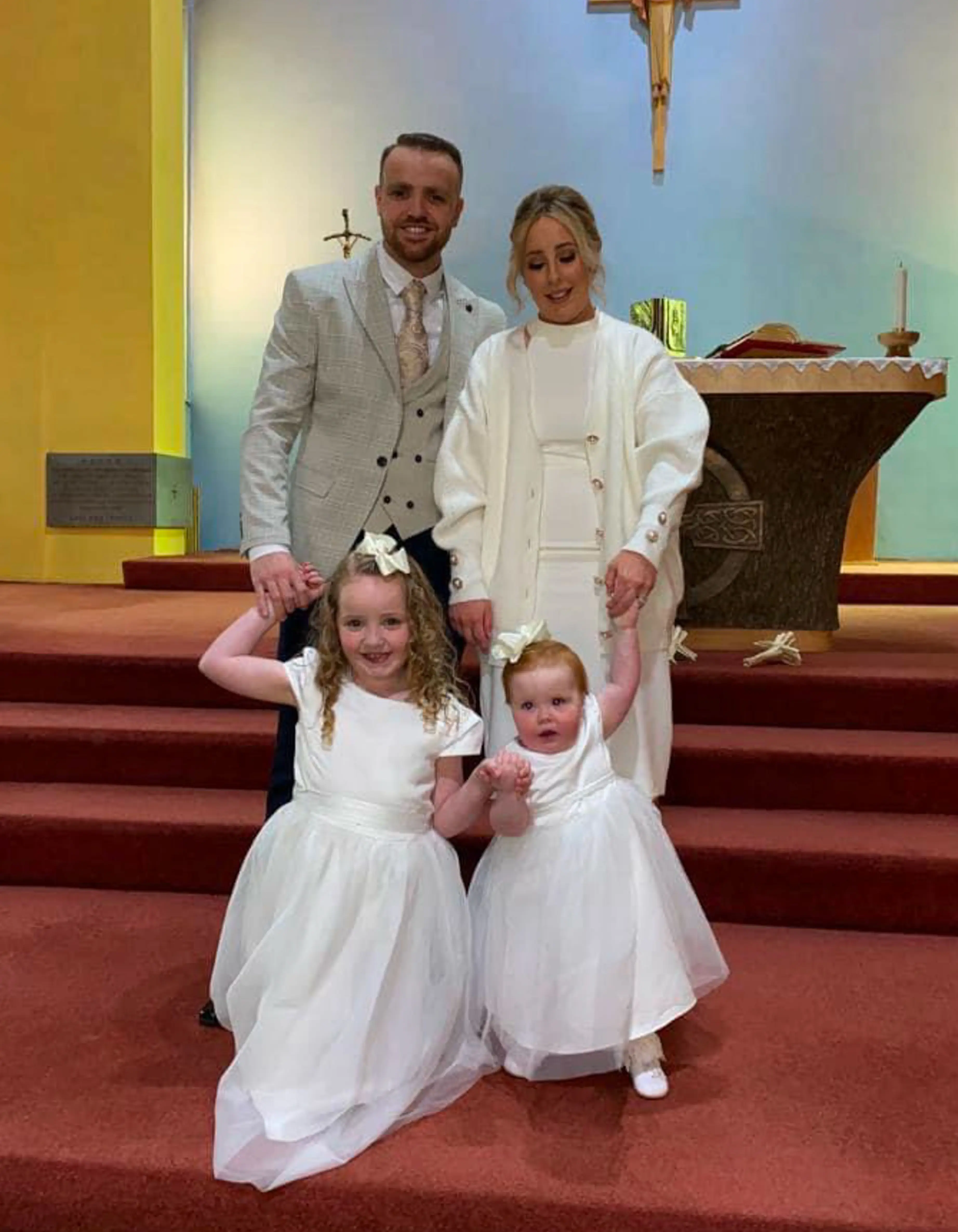 Kayleigh has a family of four including two young children.