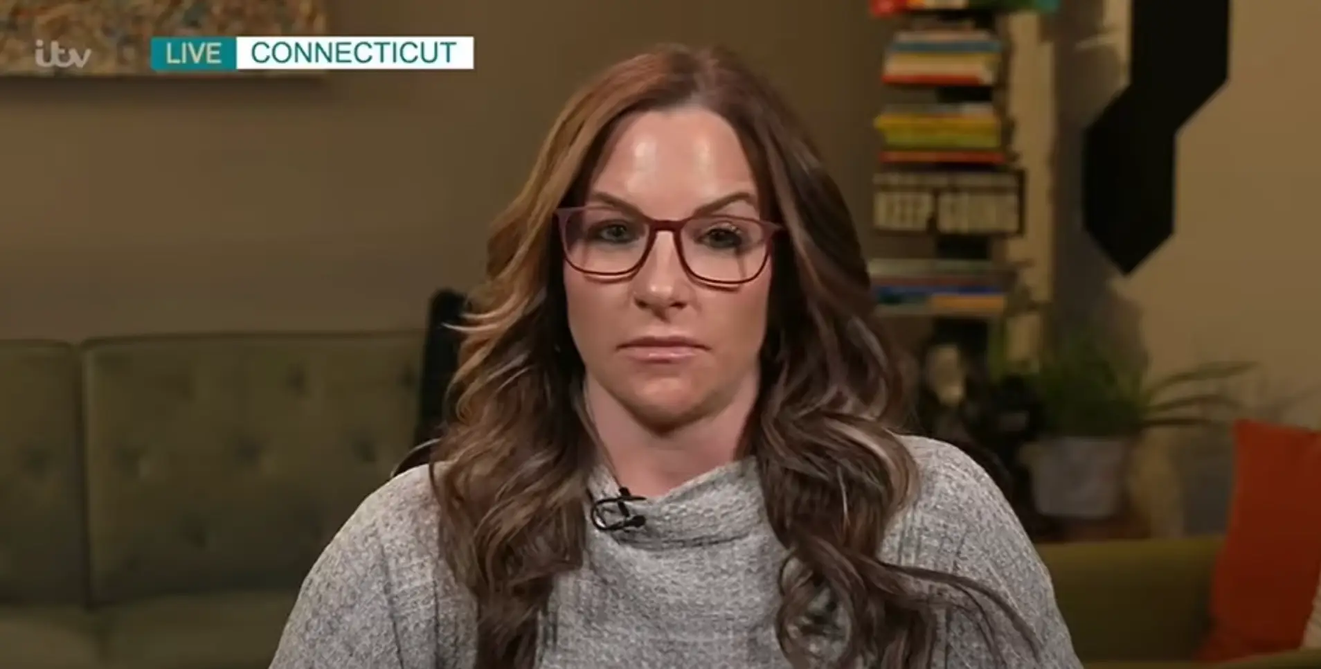 Hill discovered that her mother's former fertility doctor was actually her biological father (ITV)