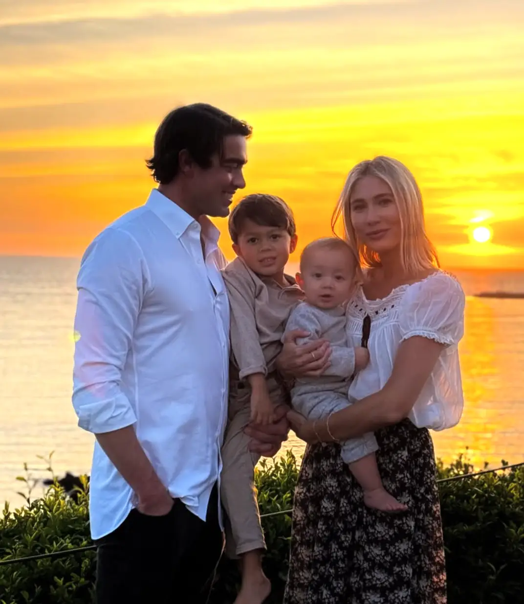 The four-year-old was tragically diagnosed with an incurable brain tumour in April (Instagram/@jenniferglifestyle)