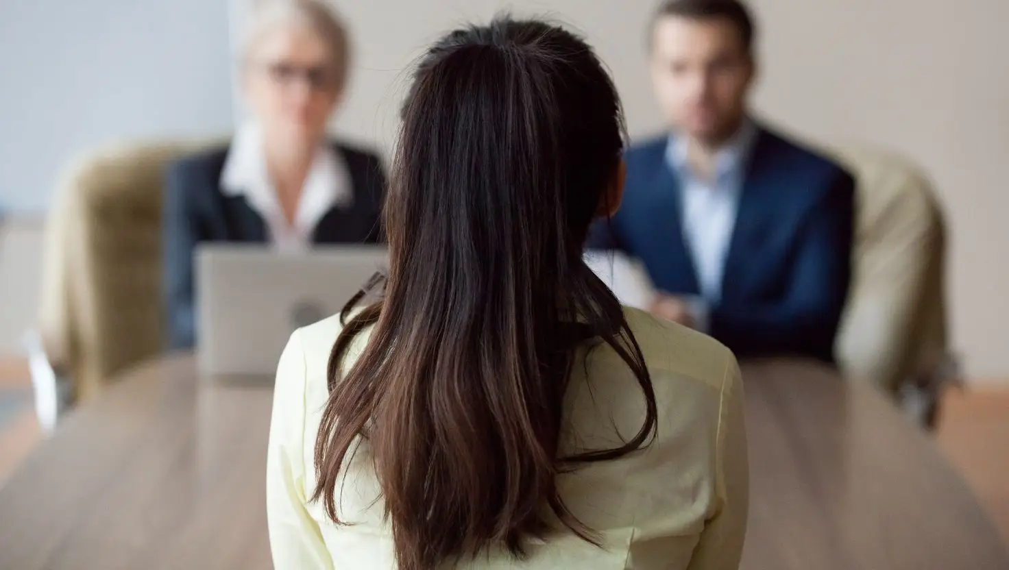 If you've been laid off in the past, the CEO claimed you shouldn't inform your new employer (Getty Stock Image)