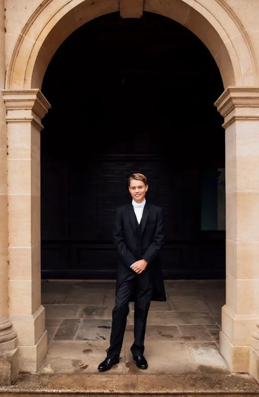 His official portrait has been released (Matt Porteous/Kensington Palace)