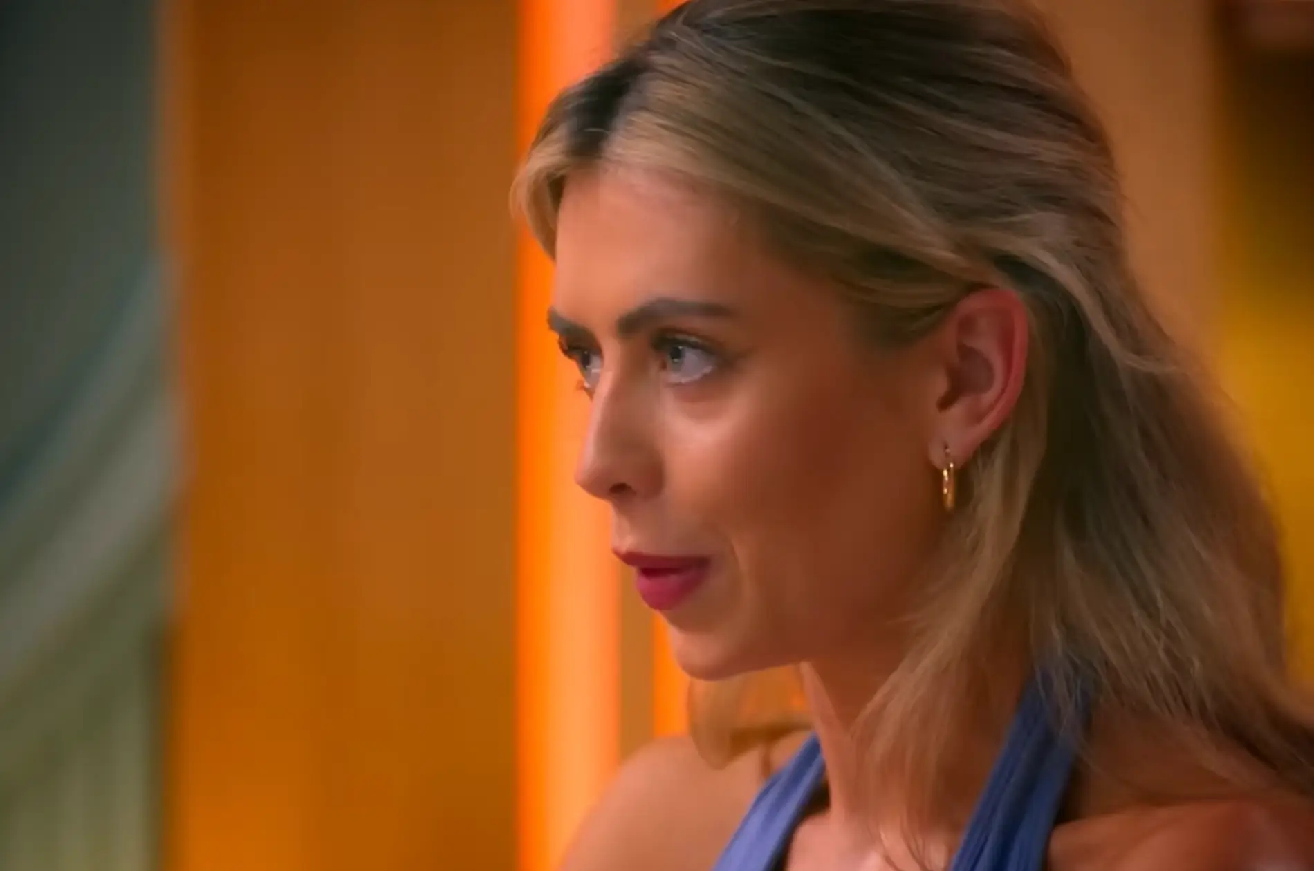 The pair also weighed in on the 'love bombing' discourse (Netflix)